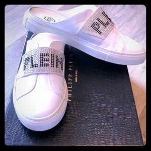 Authentic Italian leather philipp plein shoes